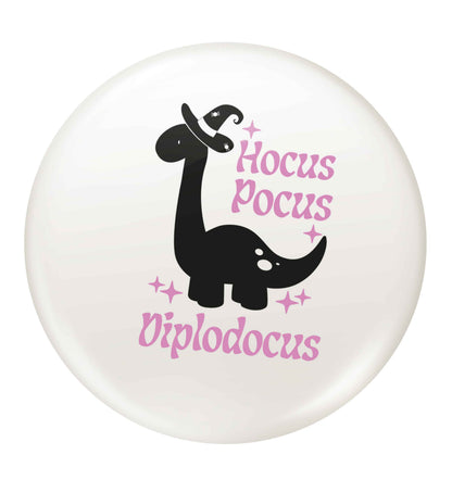 Hocus pocus diplodocus Kit small 25mm Pin badge