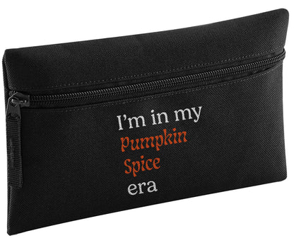 I'm in my pumpkin spice era Kit pencil case