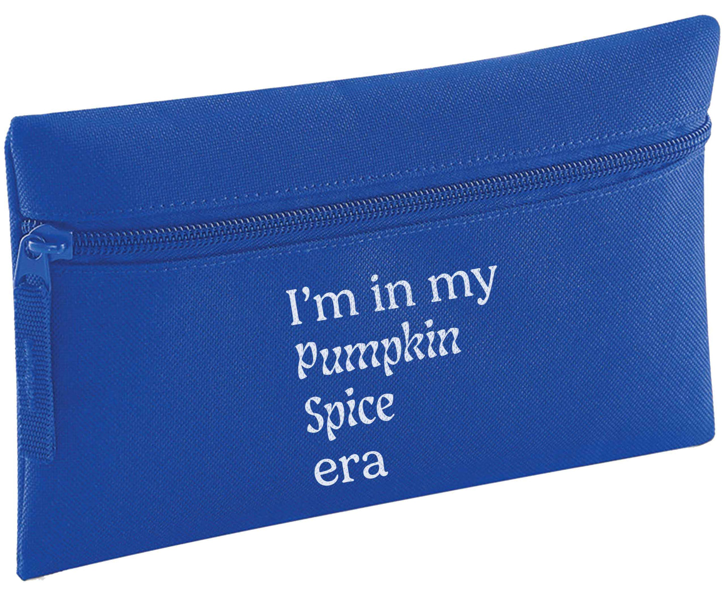 I'm in my pumpkin spice era Kit pencil case
