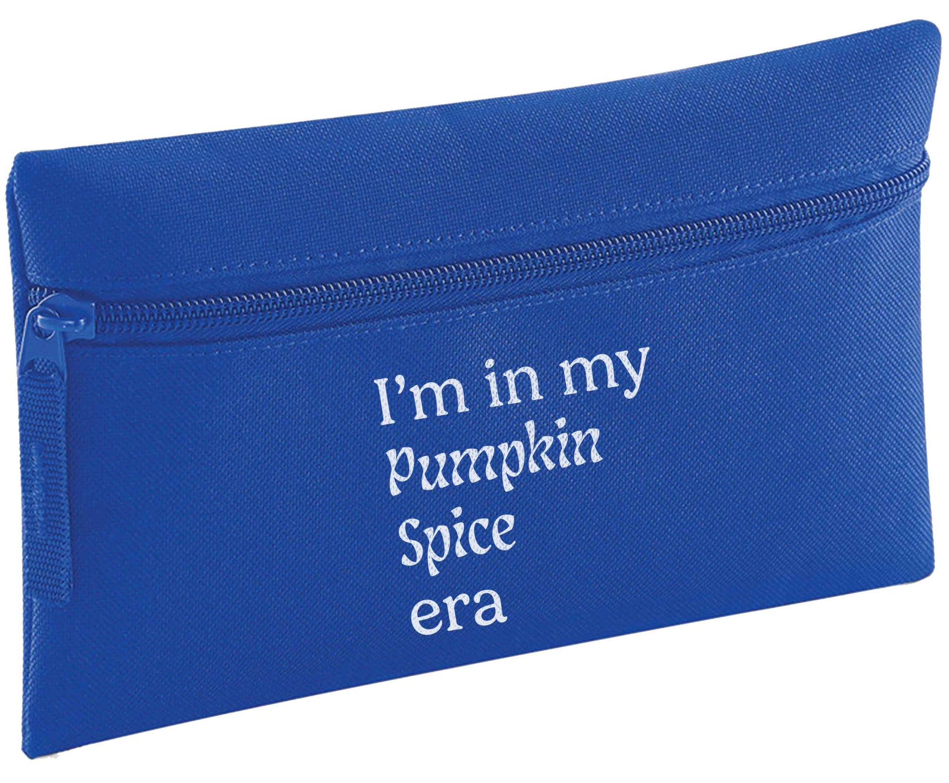 I'm in my pumpkin spice era Kit pencil case