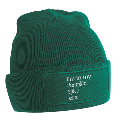 I'm in my pumpkin spice era Kit beanie hat