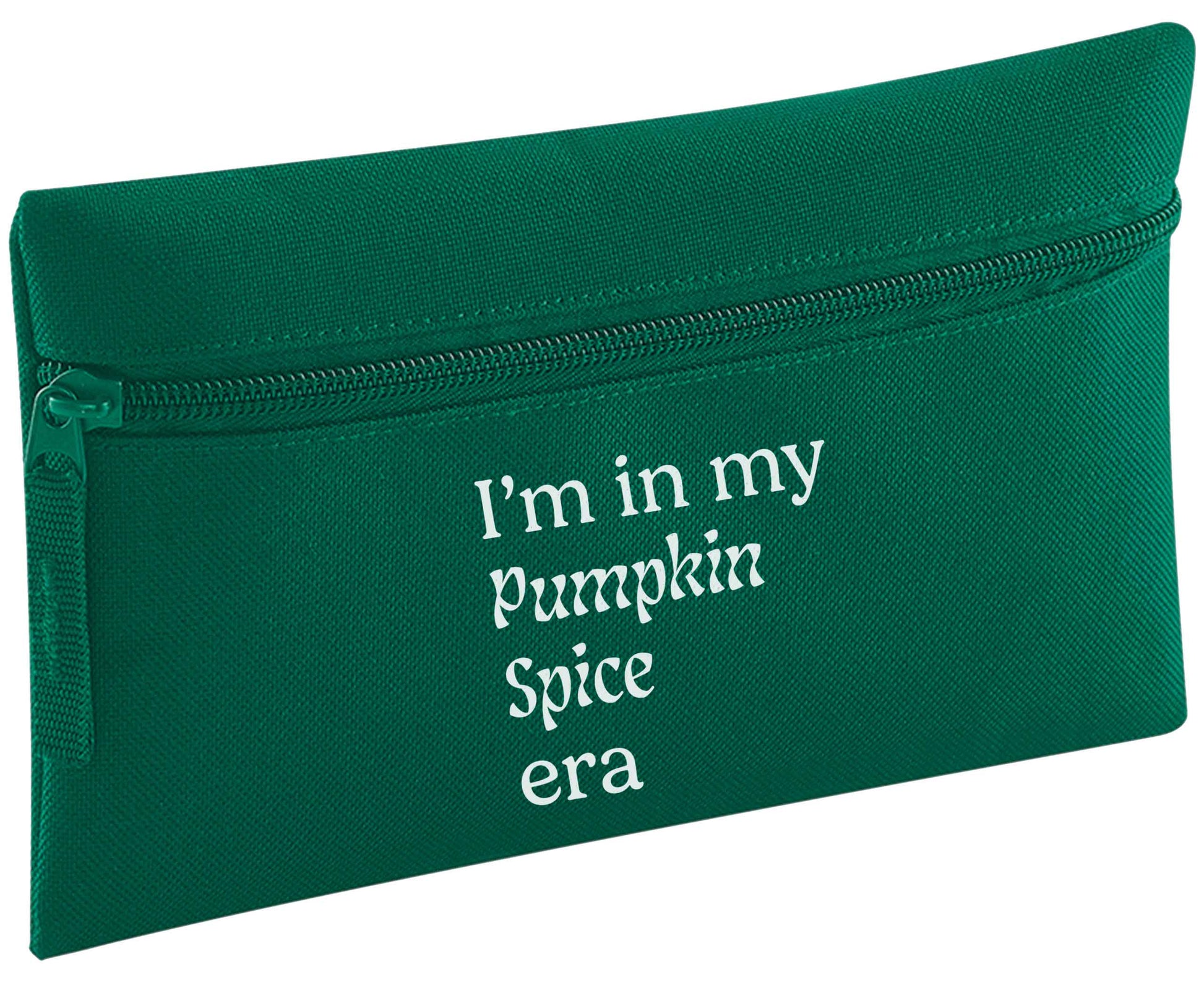 I'm in my pumpkin spice era Kit pencil case