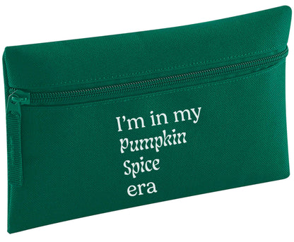 I'm in my pumpkin spice era Kit pencil case