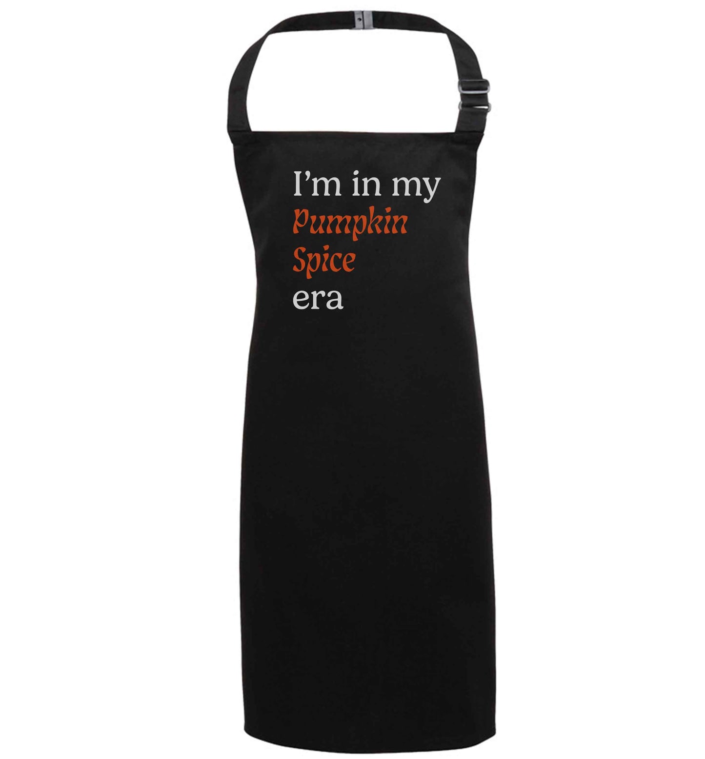 I'm in my pumpkin spice era Kit black apron 7-10 years