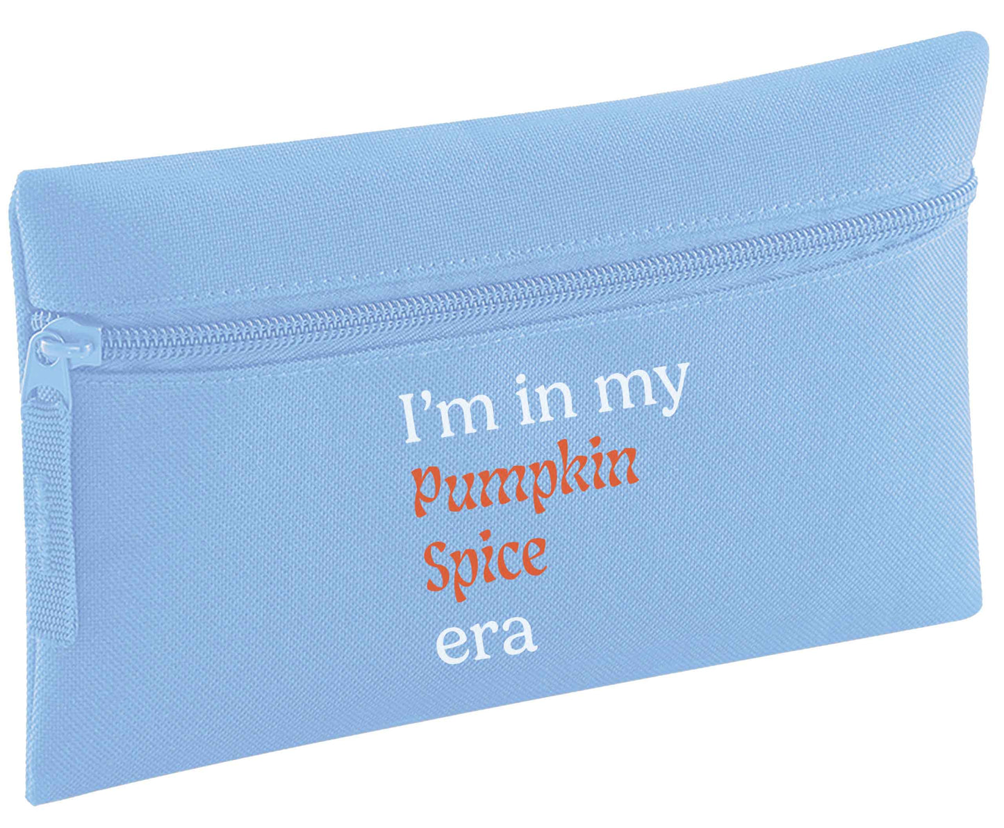 I'm in my pumpkin spice era Kit pencil case