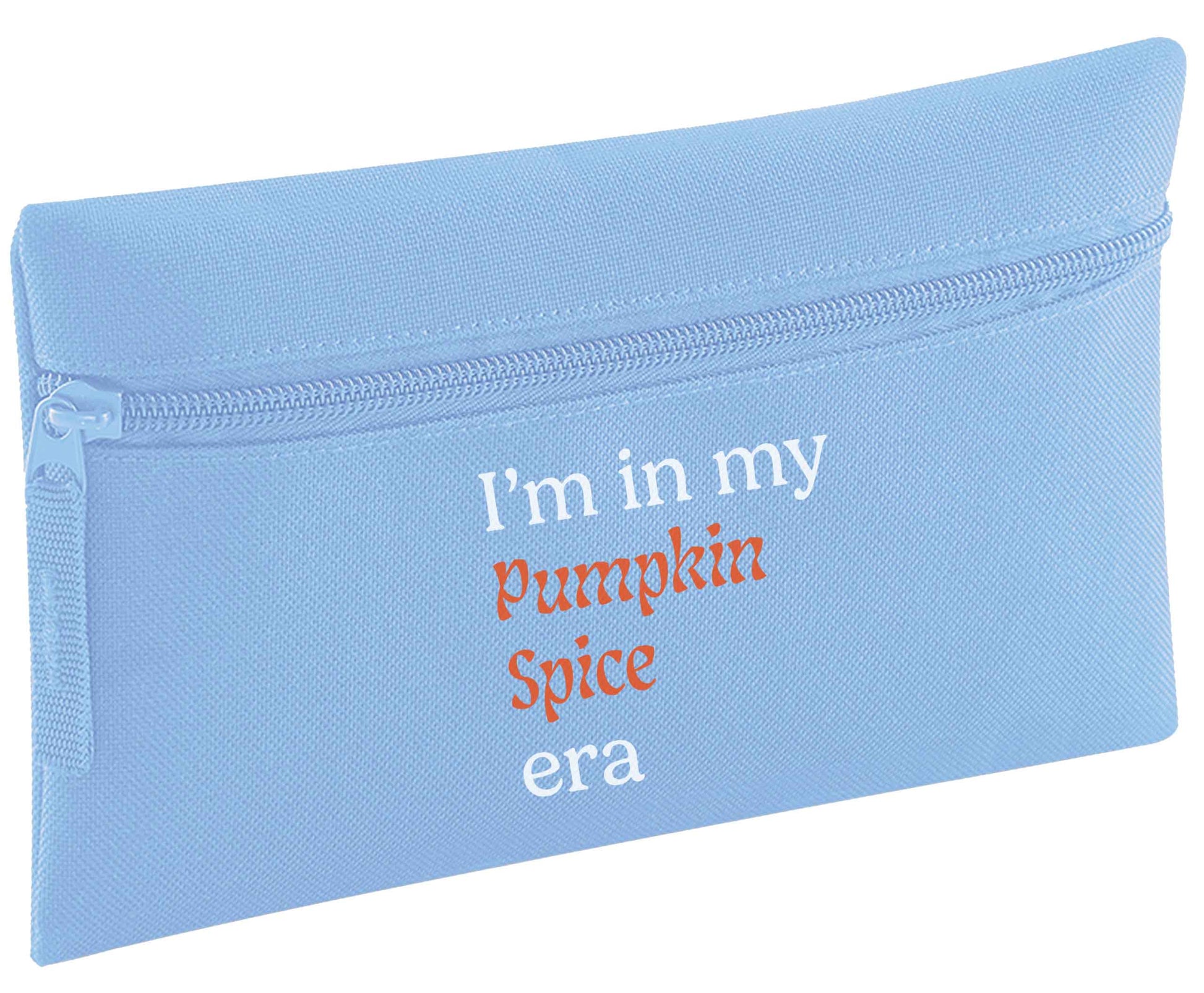 I'm in my pumpkin spice era Kit pencil case
