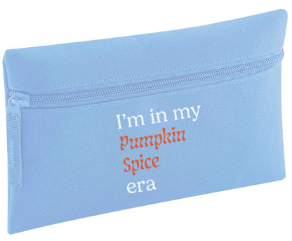 I'm in my pumpkin spice era Kit pencil case
