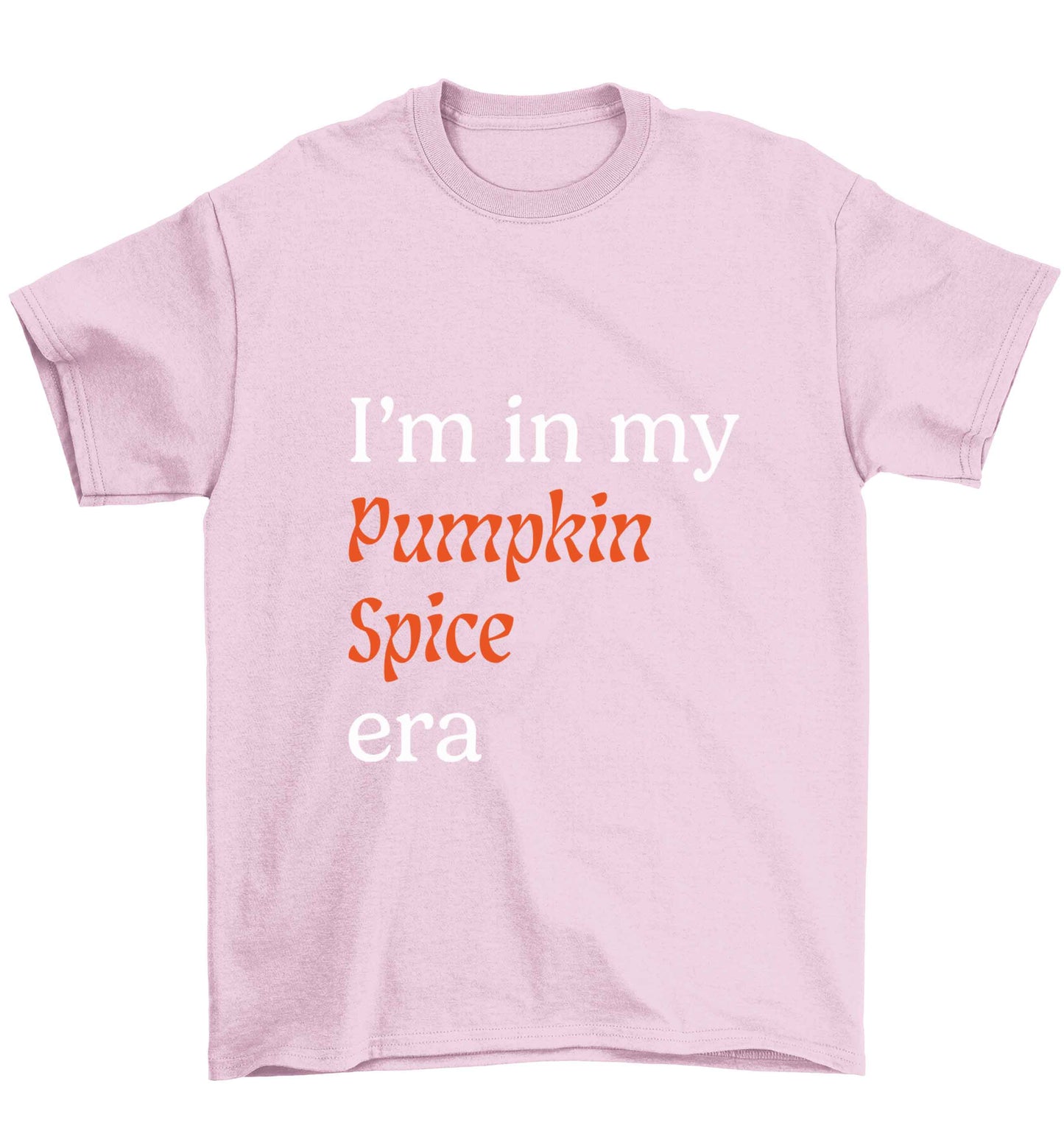 I'm in my pumpkin spice era Kit Children's light pink Tshirt 12-13 Years