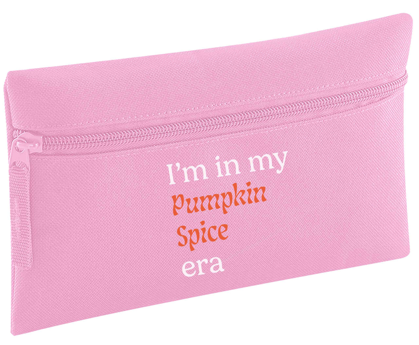I'm in my pumpkin spice era Kit pencil case