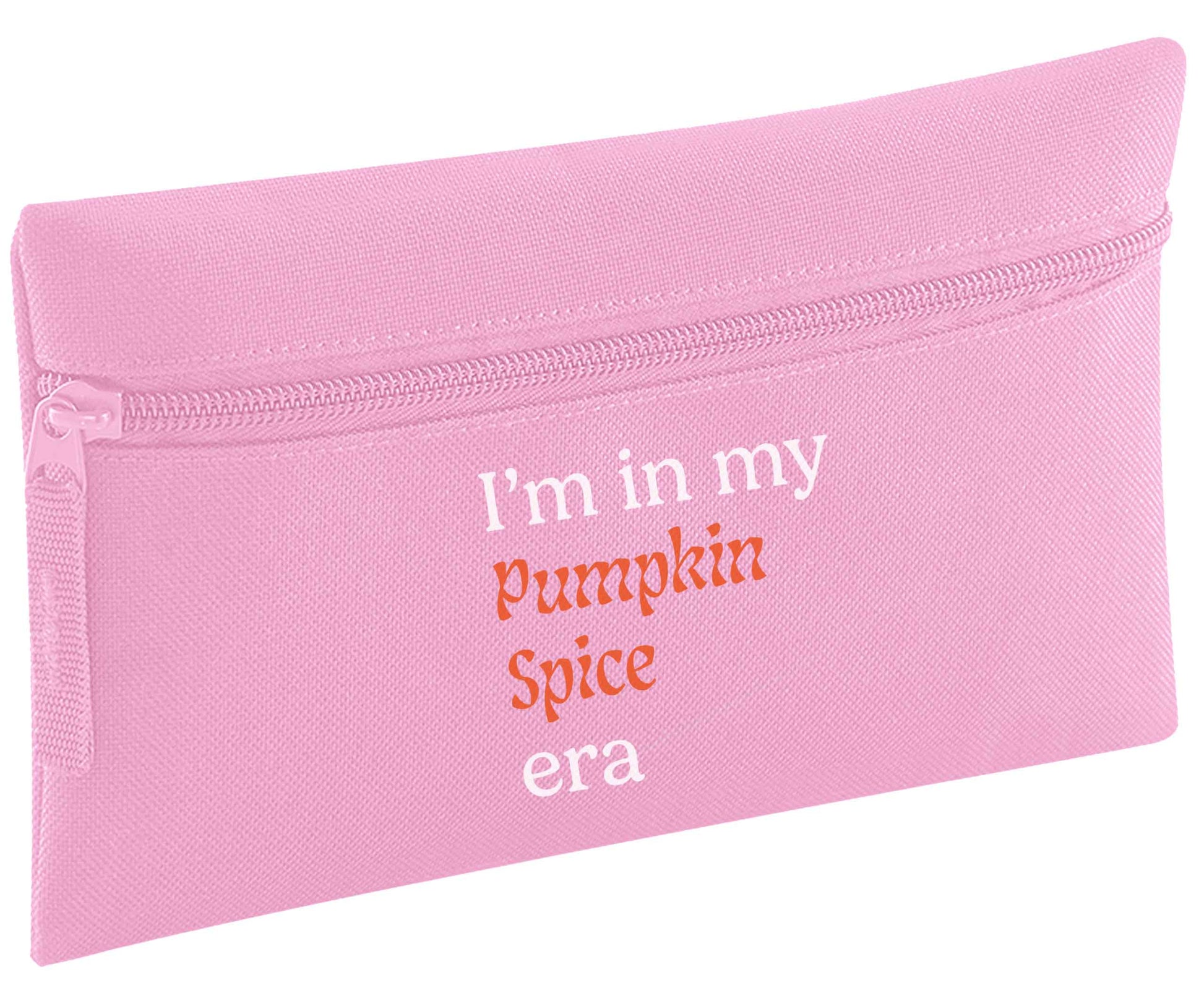 I'm in my pumpkin spice era Kit pencil case