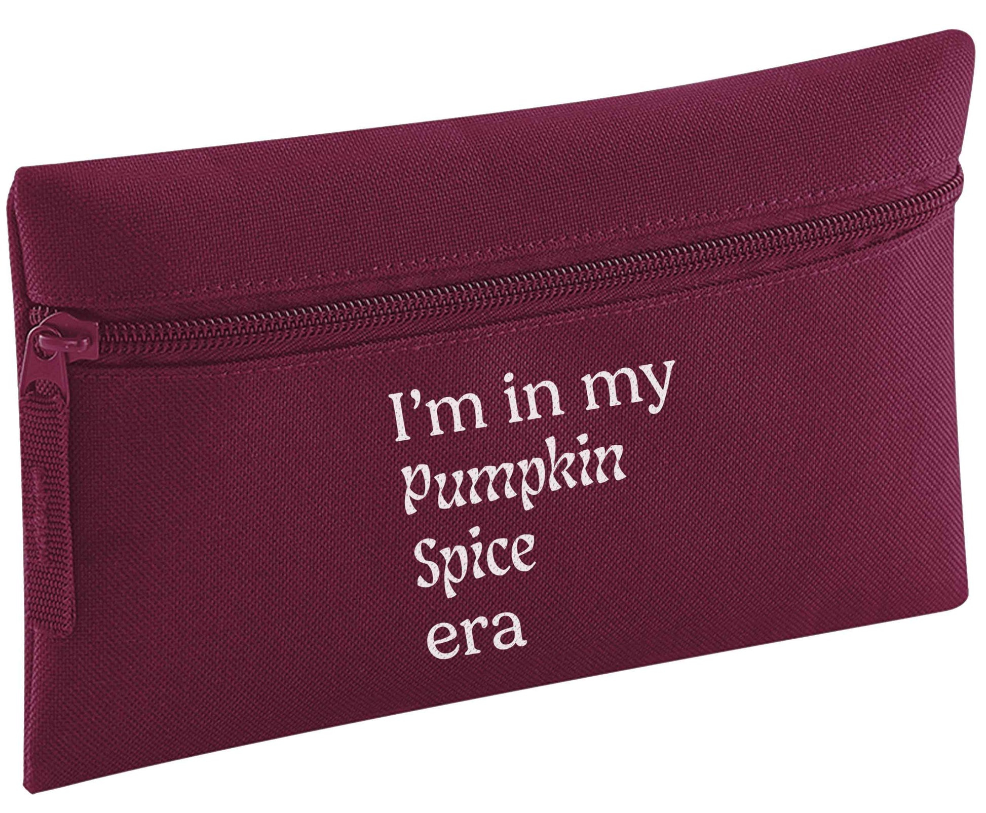 I'm in my pumpkin spice era Kit pencil case