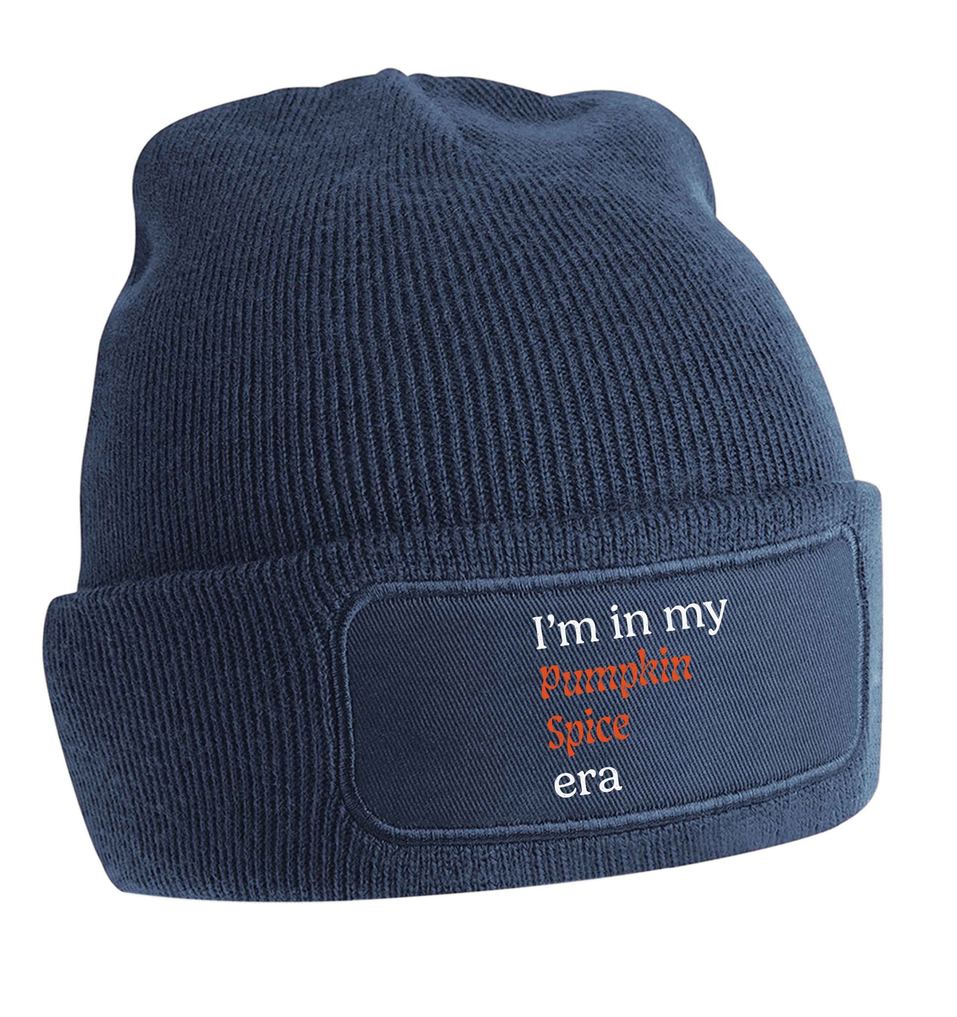 I'm in my pumpkin spice era Kit beanie hat