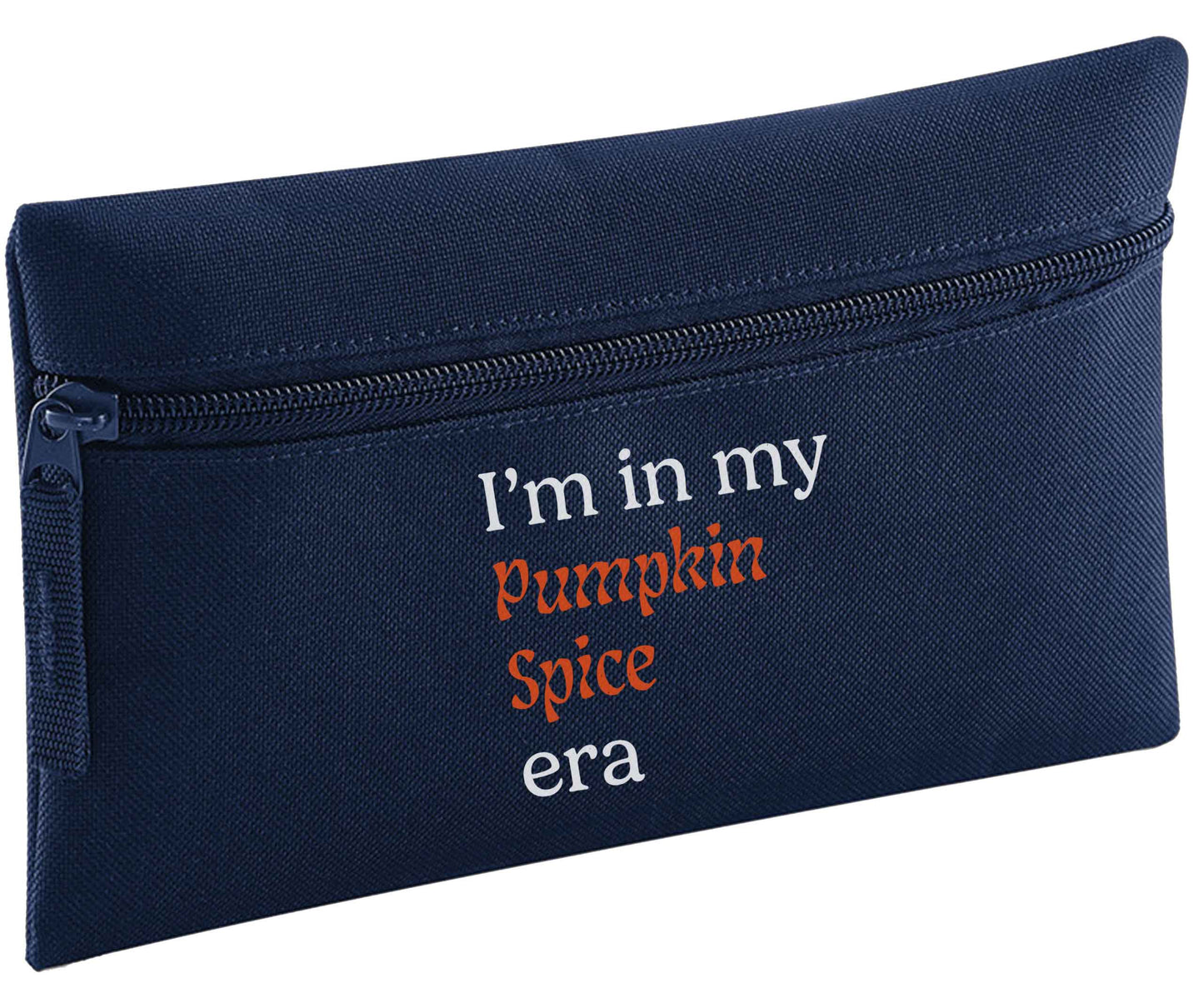 I'm in my pumpkin spice era Kit pencil case