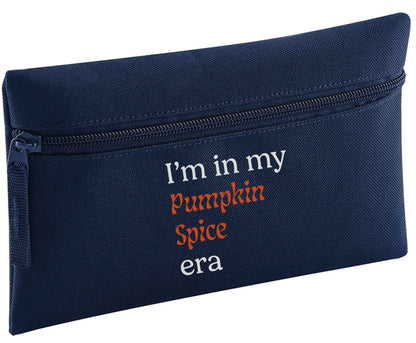 I'm in my pumpkin spice era Kit pencil case
