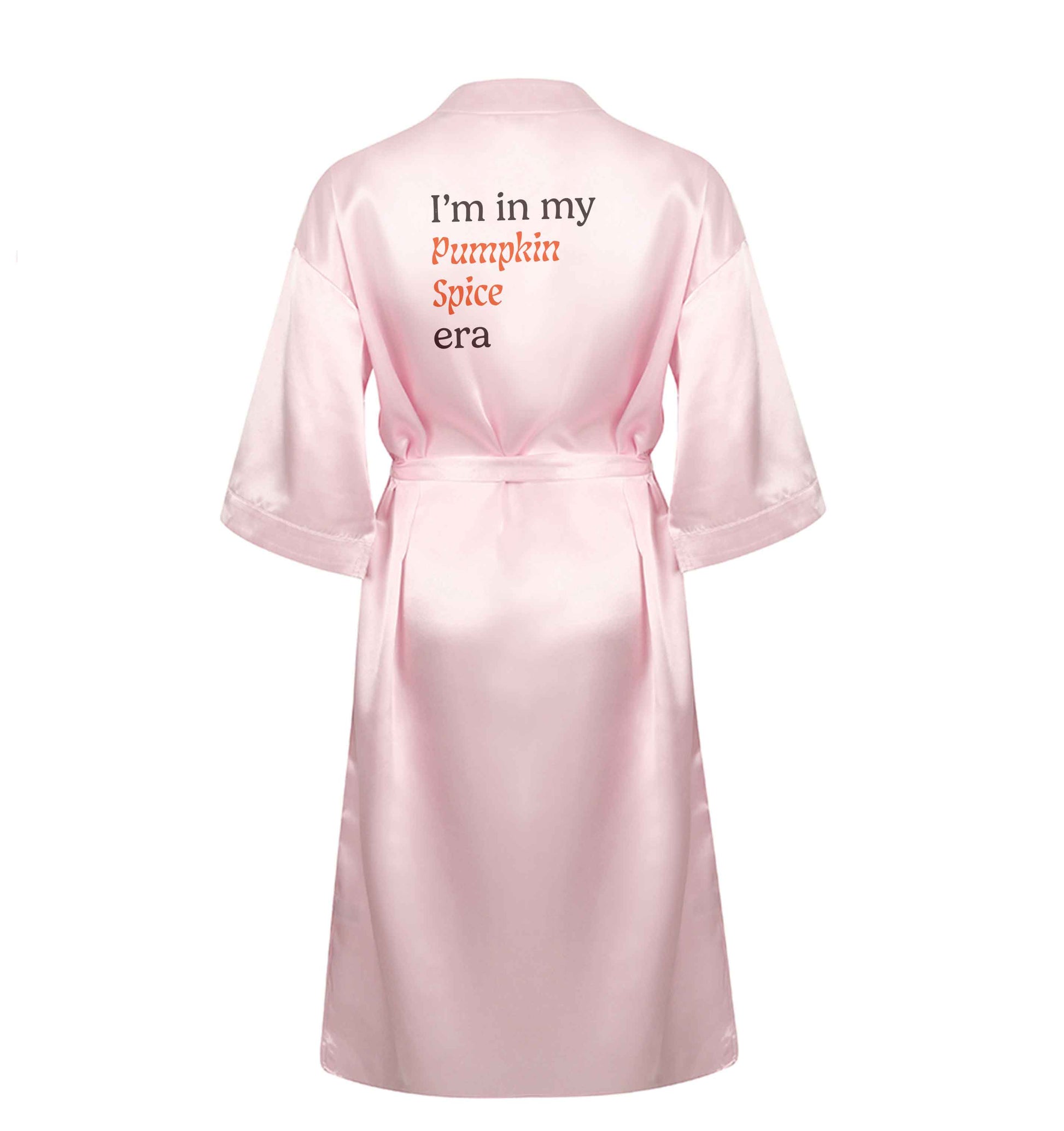 I'm in my pumpkin spice era Kit XL/XXL pink ladies dressing gown size 16/18