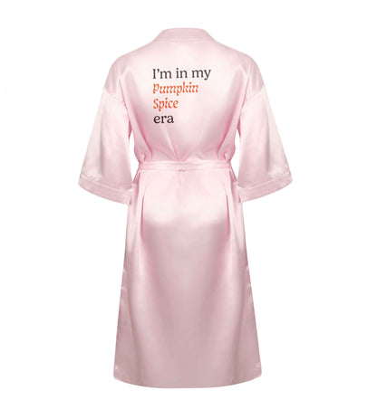 I'm in my pumpkin spice era Kit XL/XXL pink ladies dressing gown size 16/18