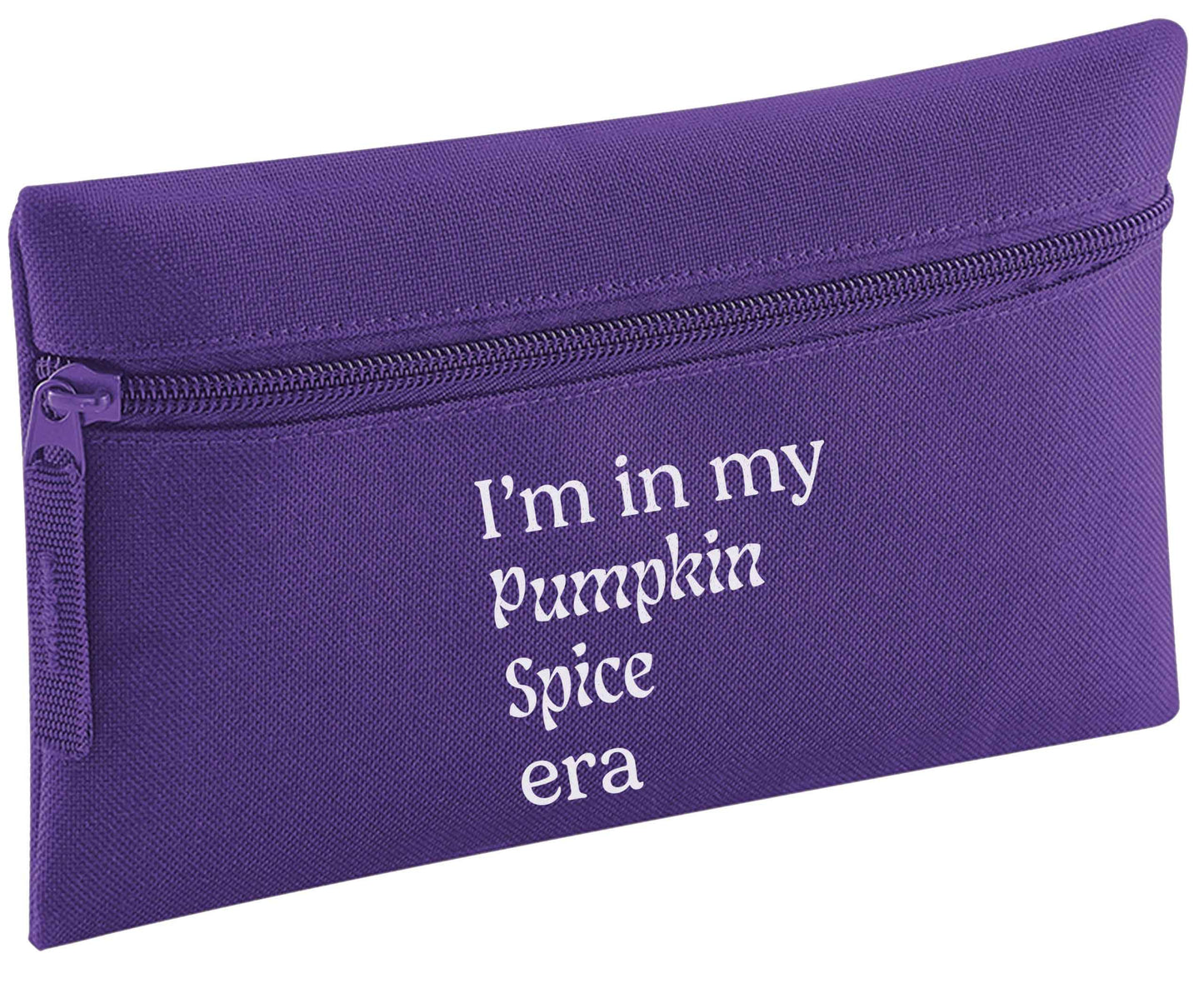 I'm in my pumpkin spice era Kit pencil case