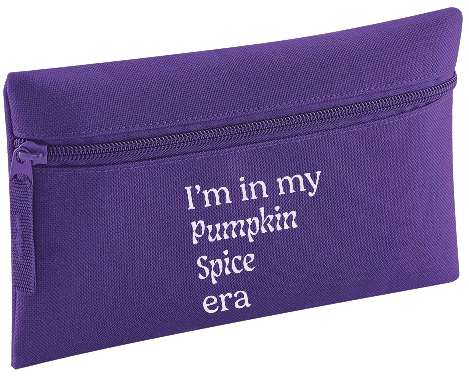 I'm in my pumpkin spice era Kit pencil case