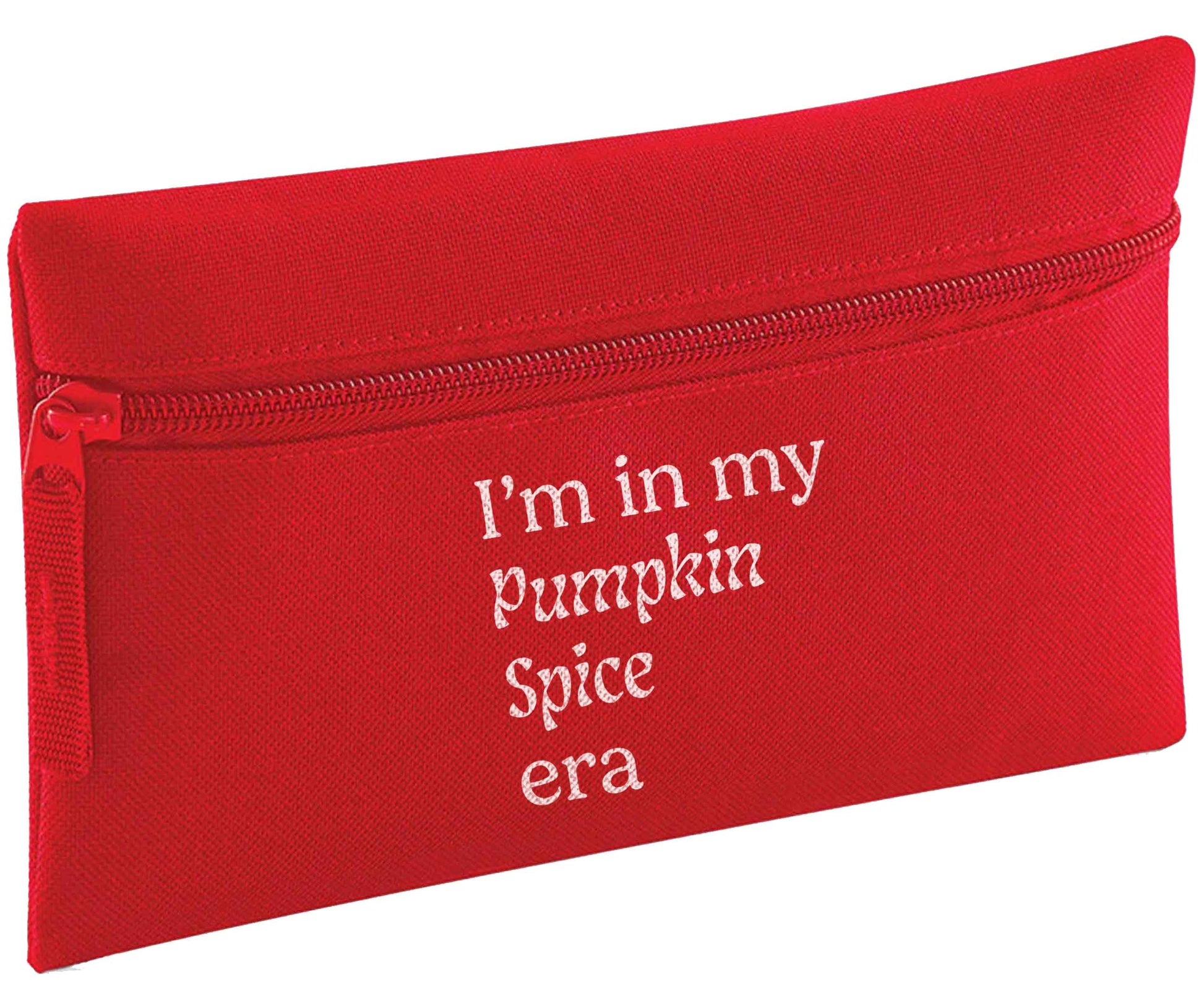 I'm in my pumpkin spice era Kit pencil case
