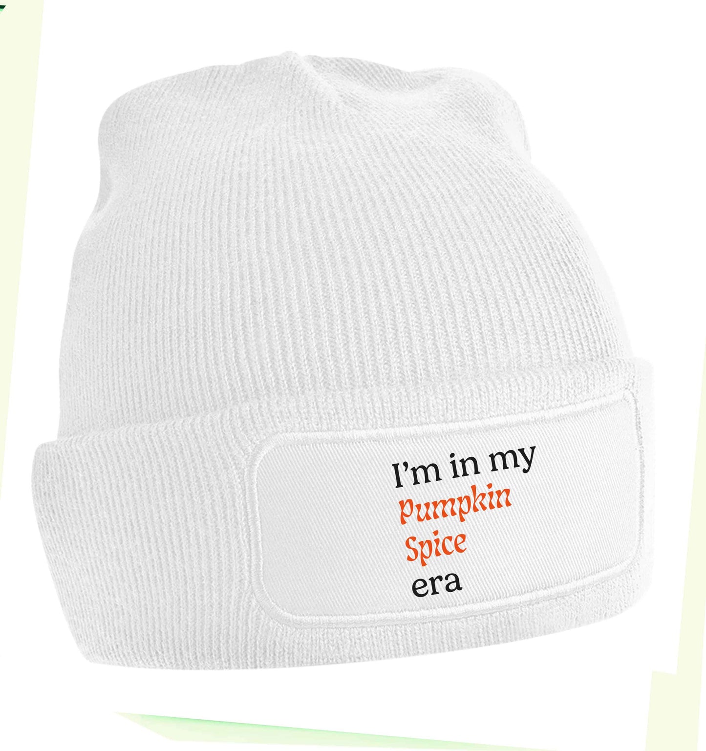 I'm in my pumpkin spice era Kit beanie hat