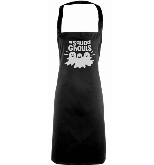 Squad ghouls Kit adults black apron