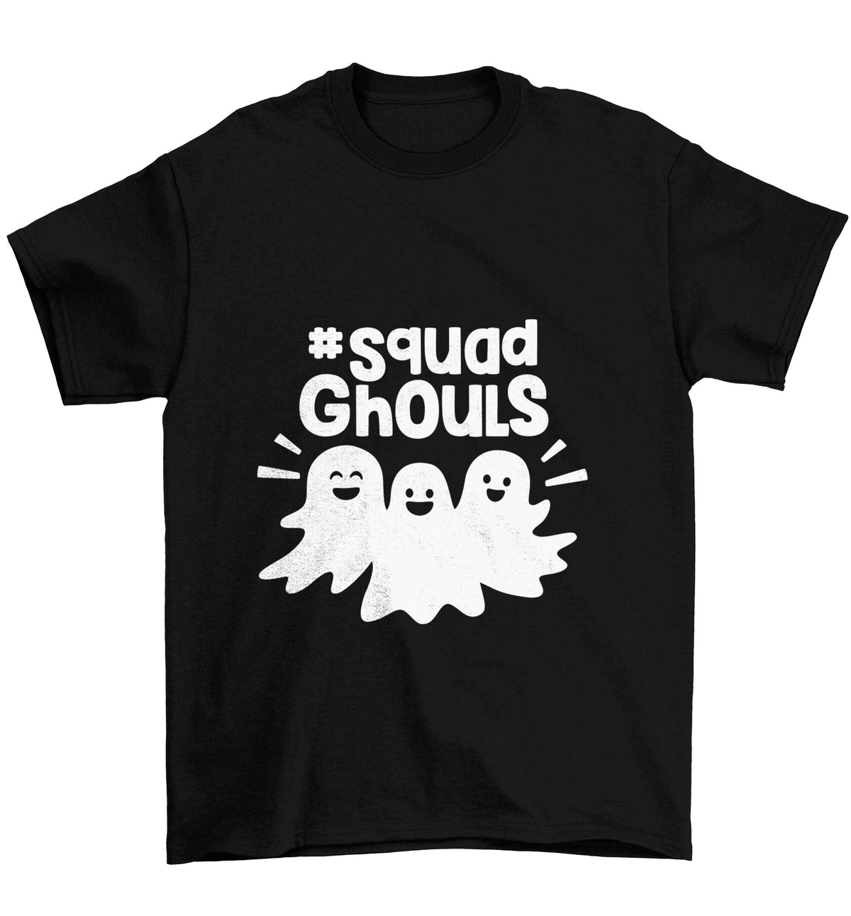 Squad ghouls Kit Children's black Tshirt 12-13 Years