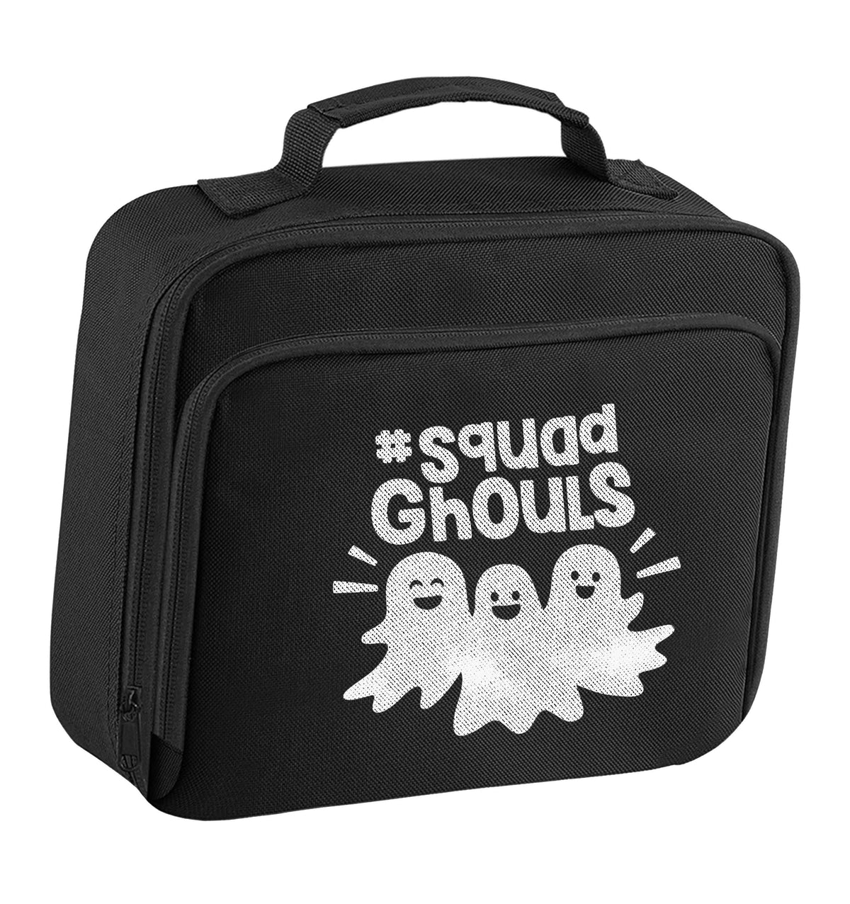 Squad ghouls Kit insulated black lunch bag cooler
