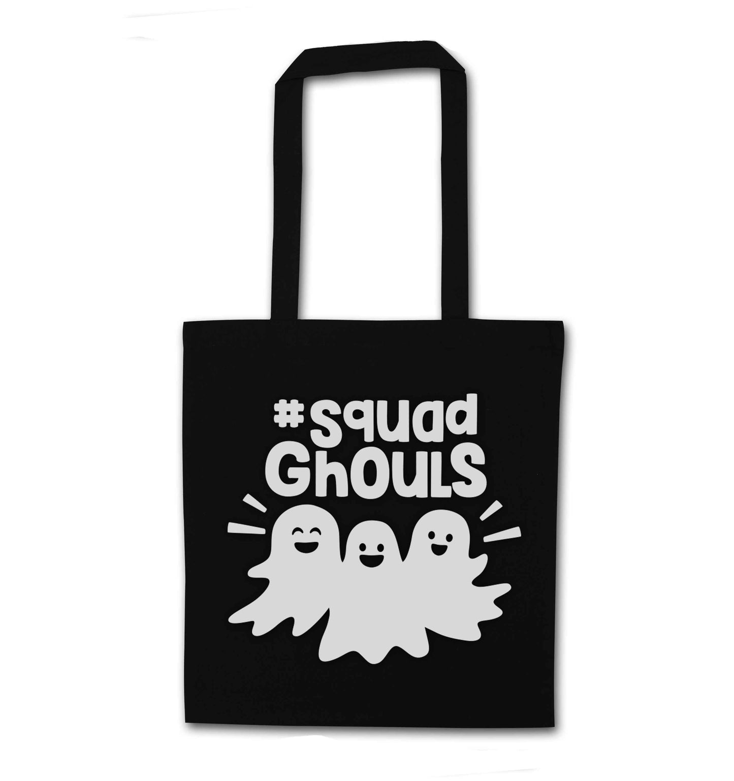 Squad ghouls Kit black tote bag