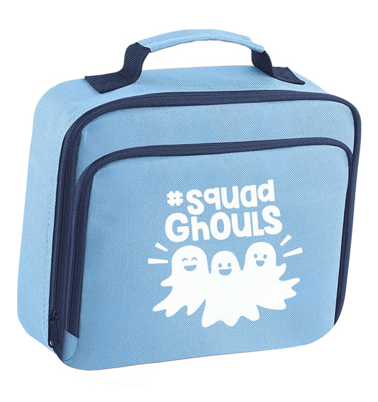 Squad ghouls Kit insulated blue lunch bag cooler