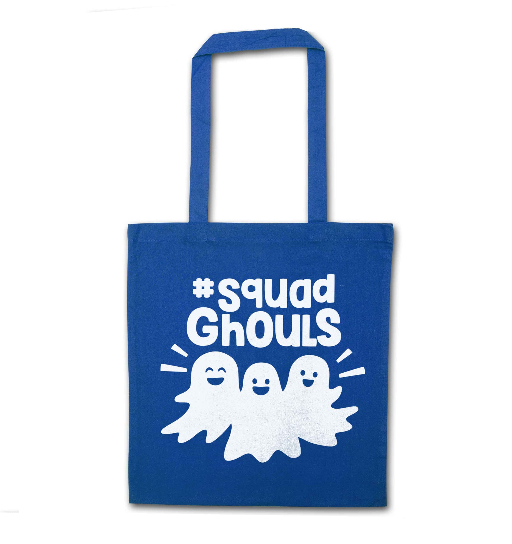 Squad ghouls Kit blue tote bag