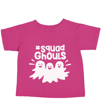 Squad ghouls Kit pink baby toddler Tshirt 2 Years