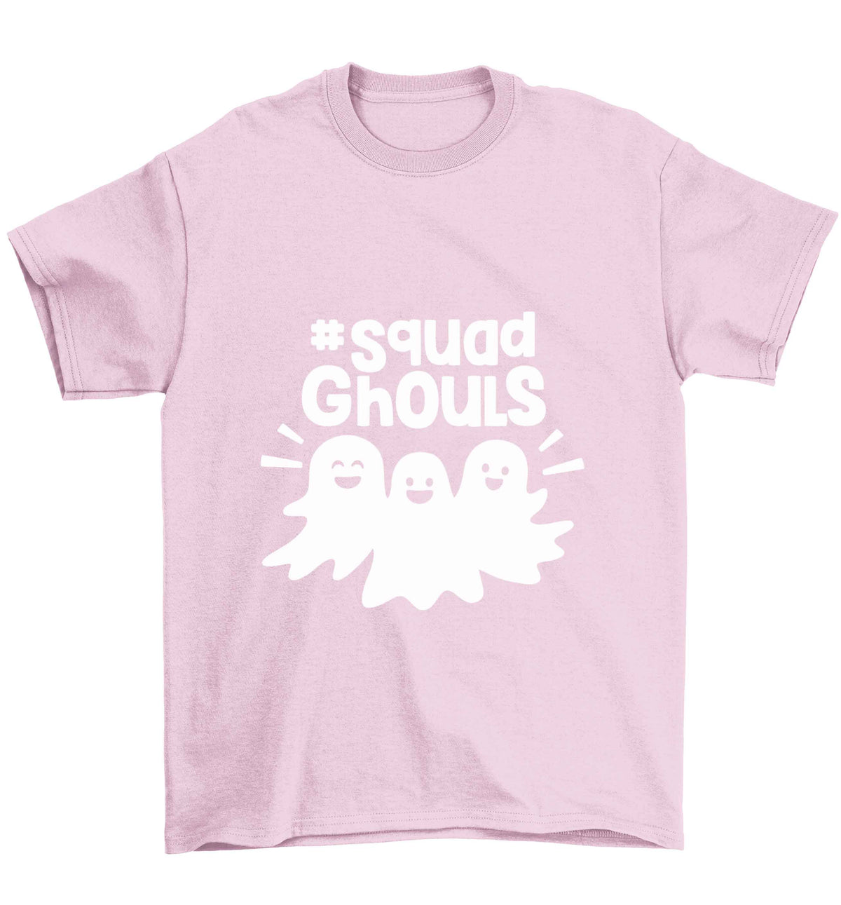 Squad ghouls Kit Children's light pink Tshirt 12-13 Years