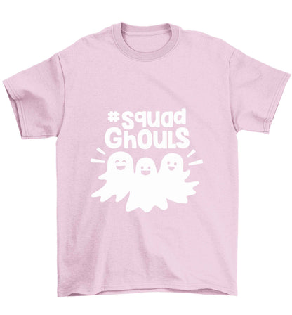 Squad ghouls Kit Children's light pink Tshirt 12-13 Years