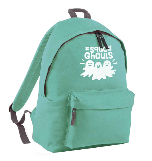 Squad ghouls Kit mint adults backpack