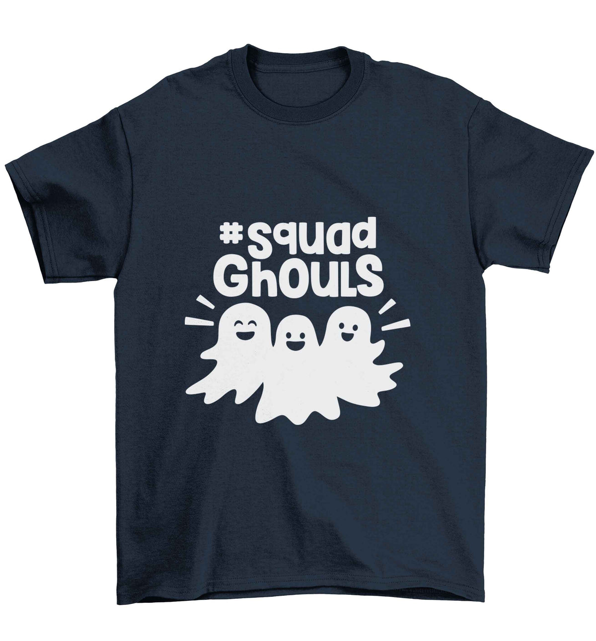 Squad ghouls Kit Children's navy Tshirt 12-13 Years