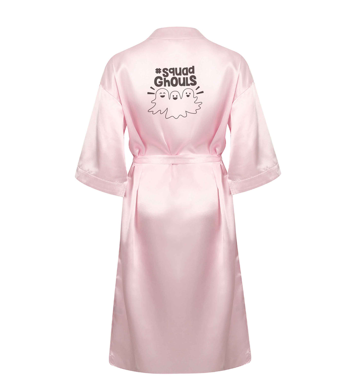 Squad ghouls Kit XL/XXL pink ladies dressing gown size 16/18