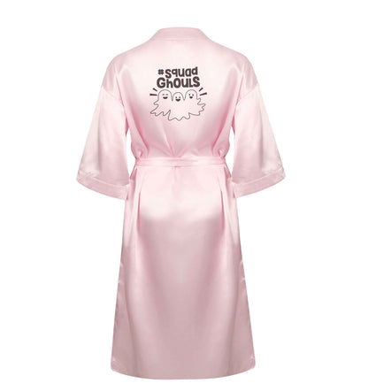Squad ghouls Kit XL/XXL pink ladies dressing gown size 16/18