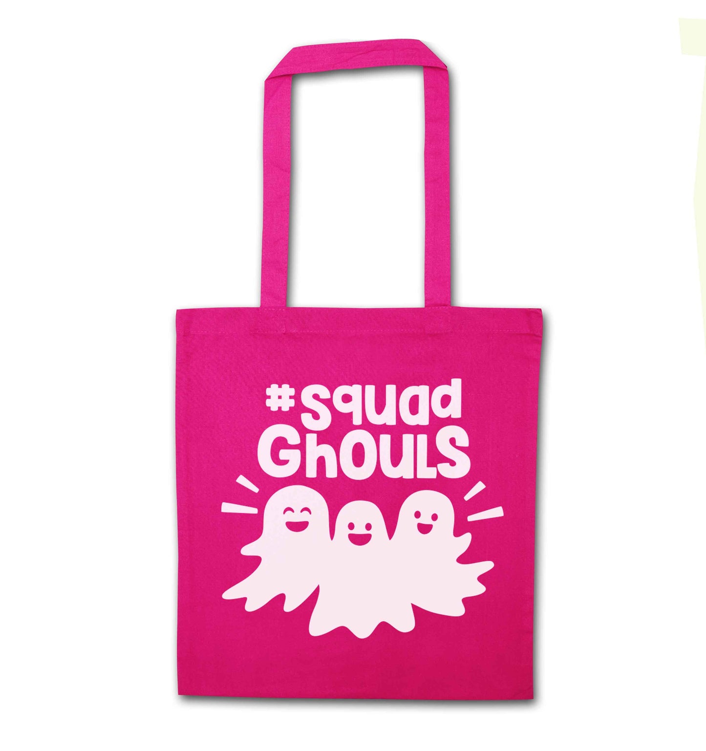Squad ghouls Kit pink tote bag