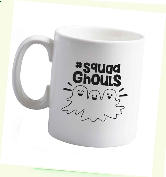10 oz Squad ghouls Kit ceramic mug right handed
