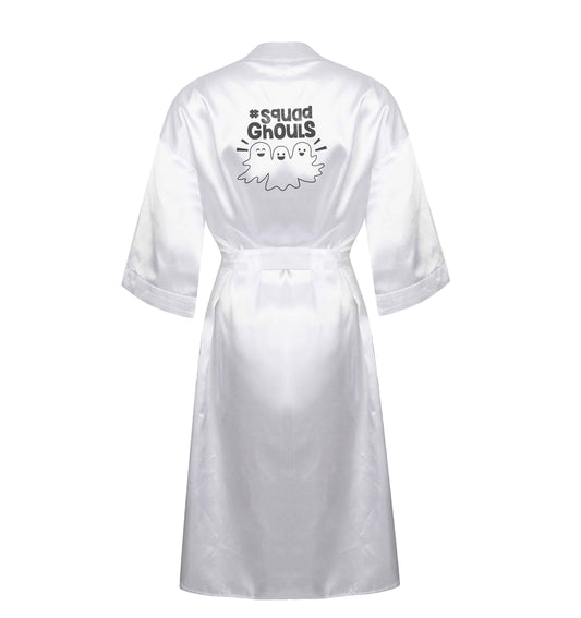 Squad ghouls Kit XL/XXL white ladies dressing gown size 16/18