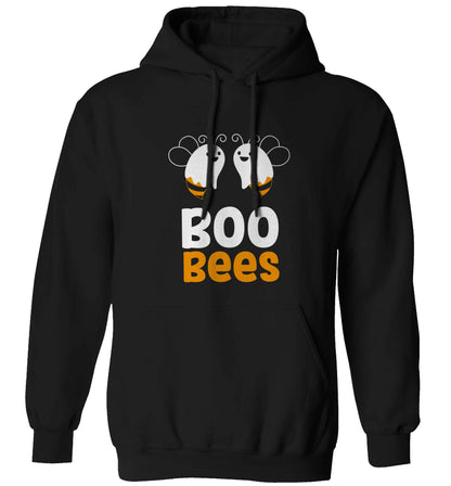 Boo bees Kit adults unisex black hoodie 2XL