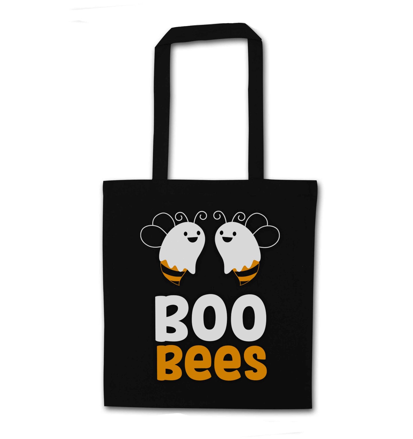 Boo bees Kit black tote bag