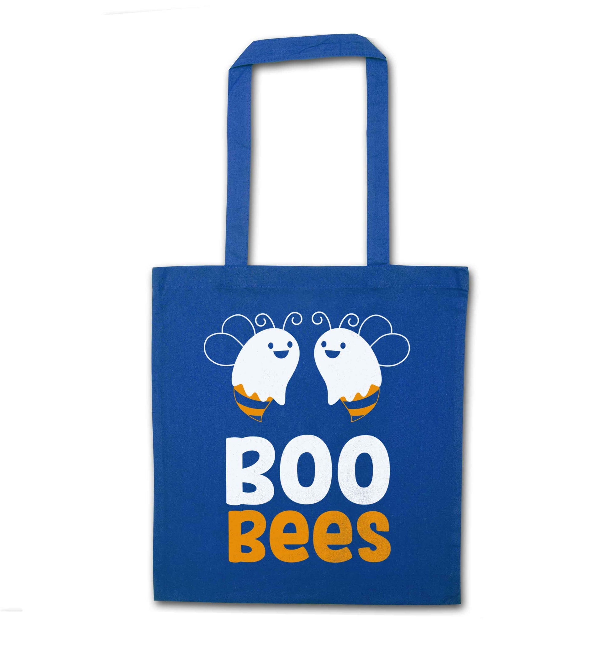 Boo bees Kit blue tote bag