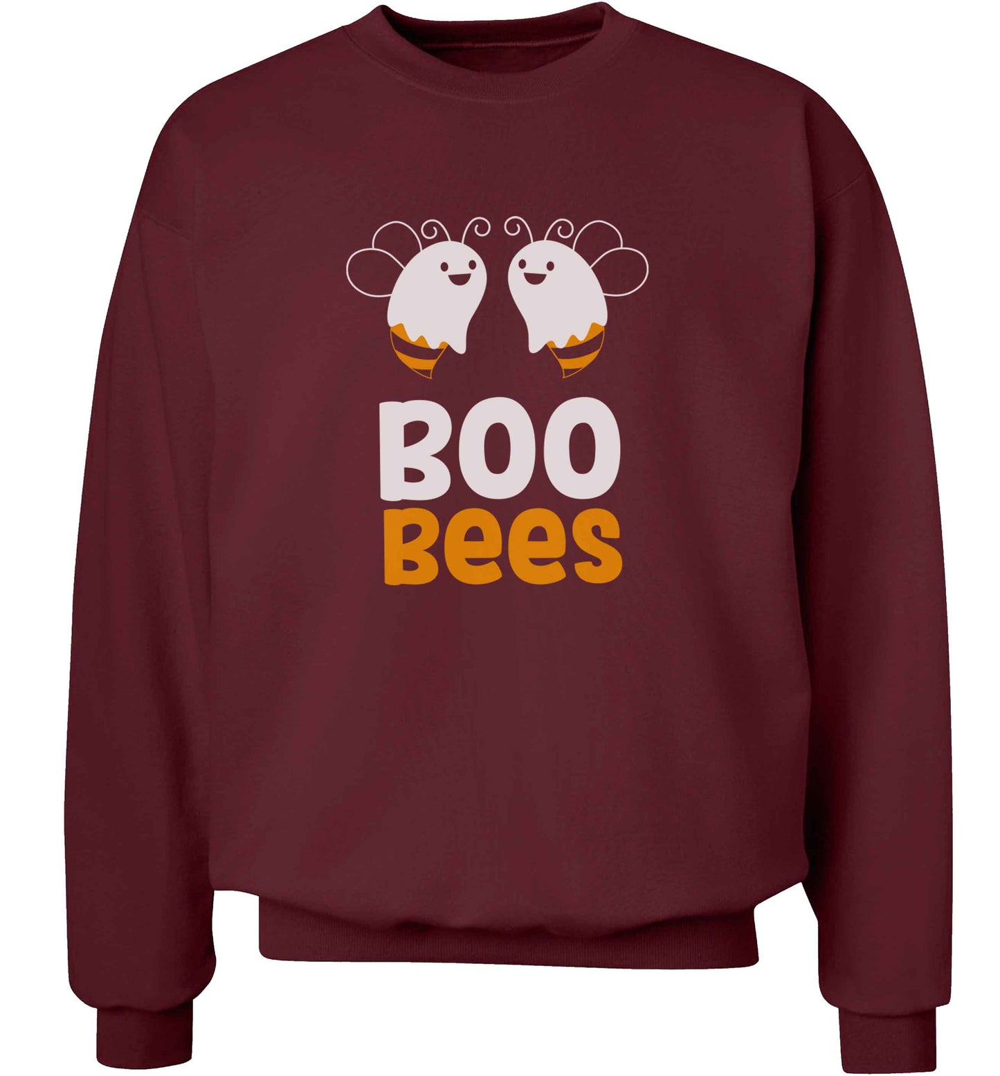 Boo bees Kit adult's unisex maroon sweater 2XL