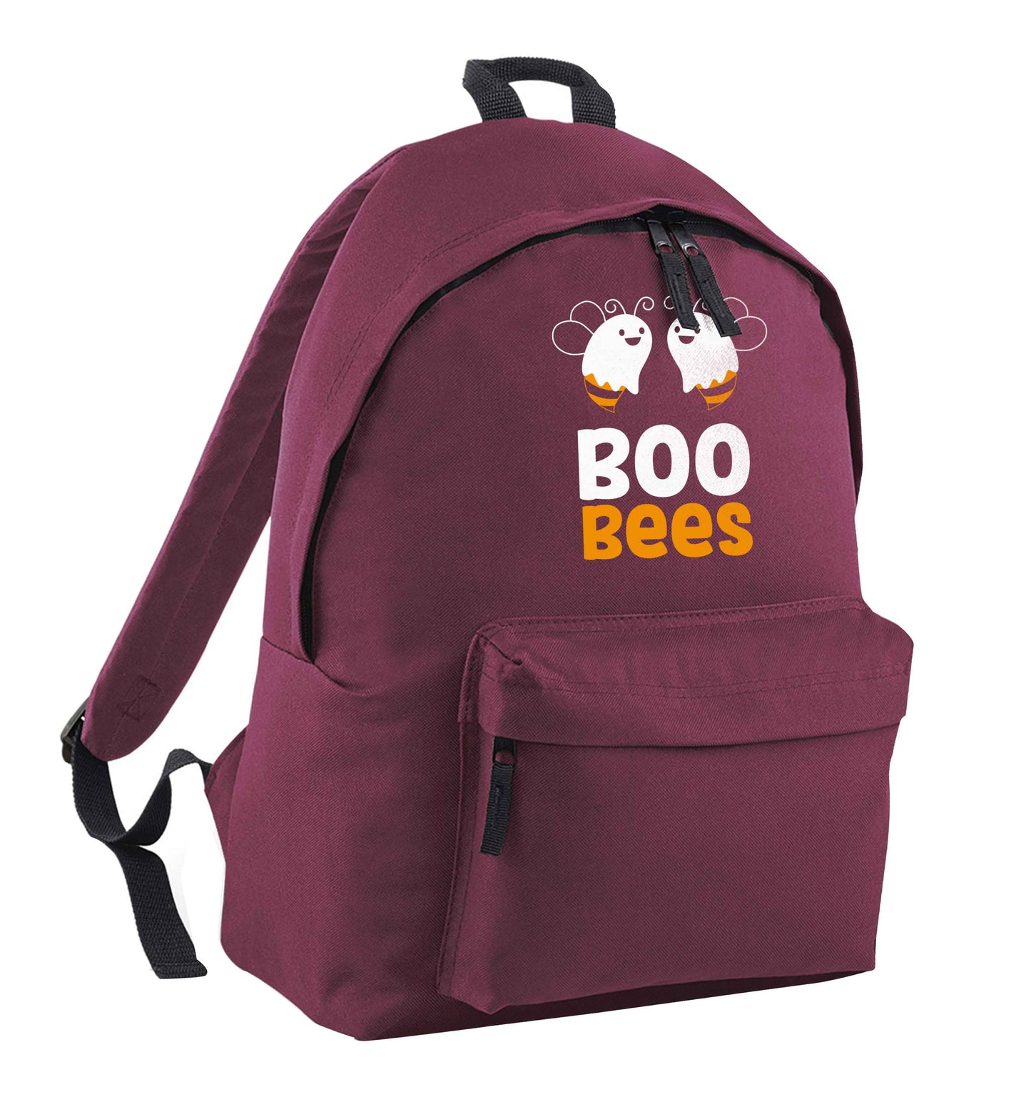 Boo bees Kit maroon adults backpack