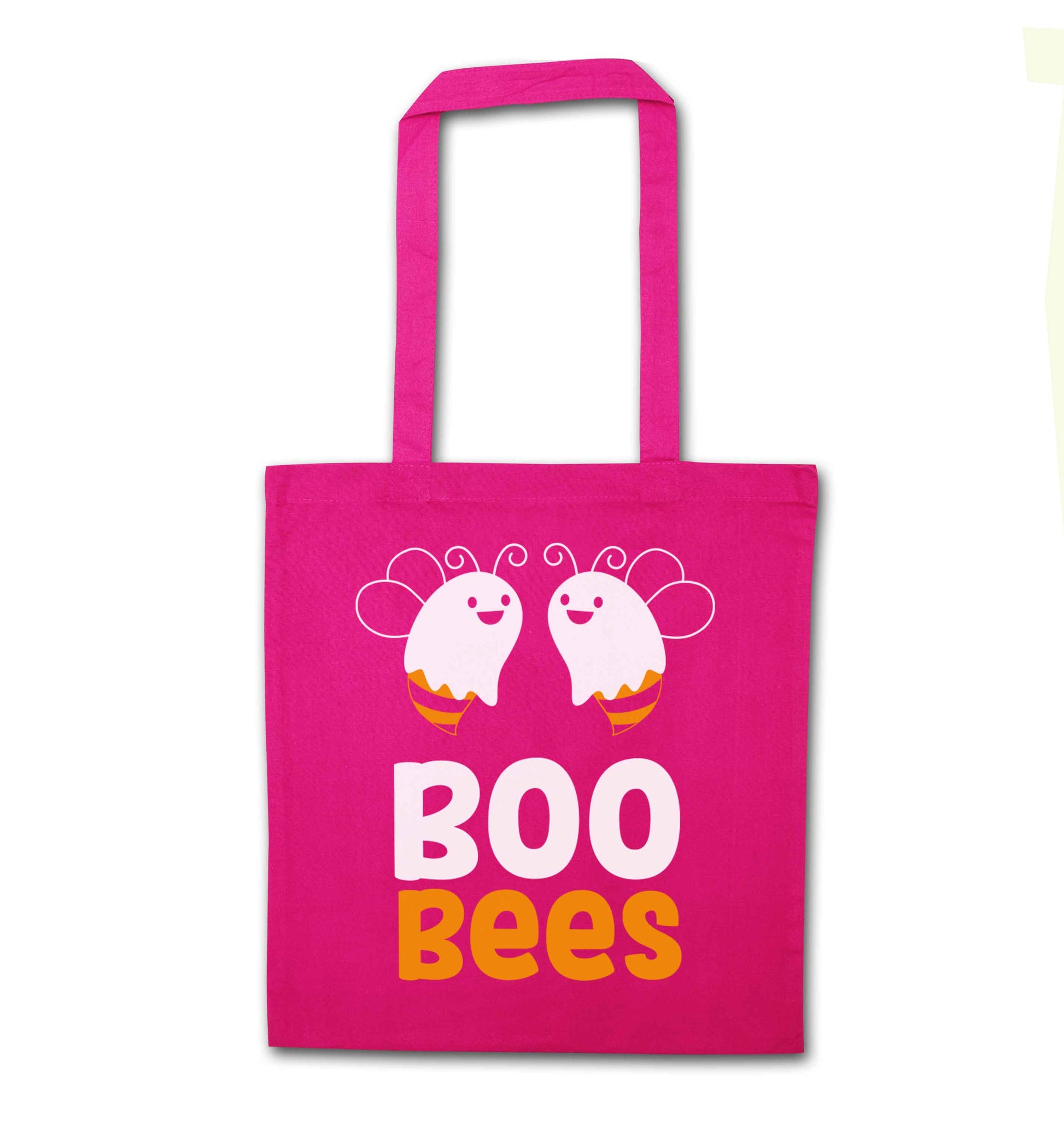 Boo bees Kit pink tote bag