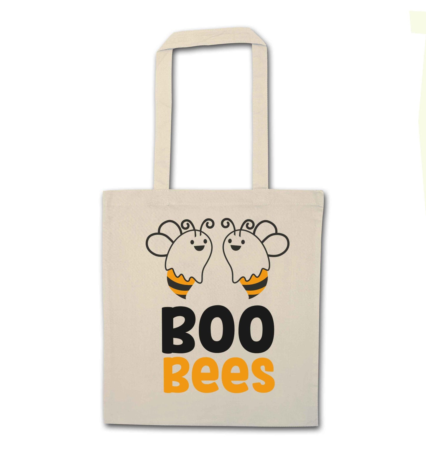 Boo bees Kit natural tote bag