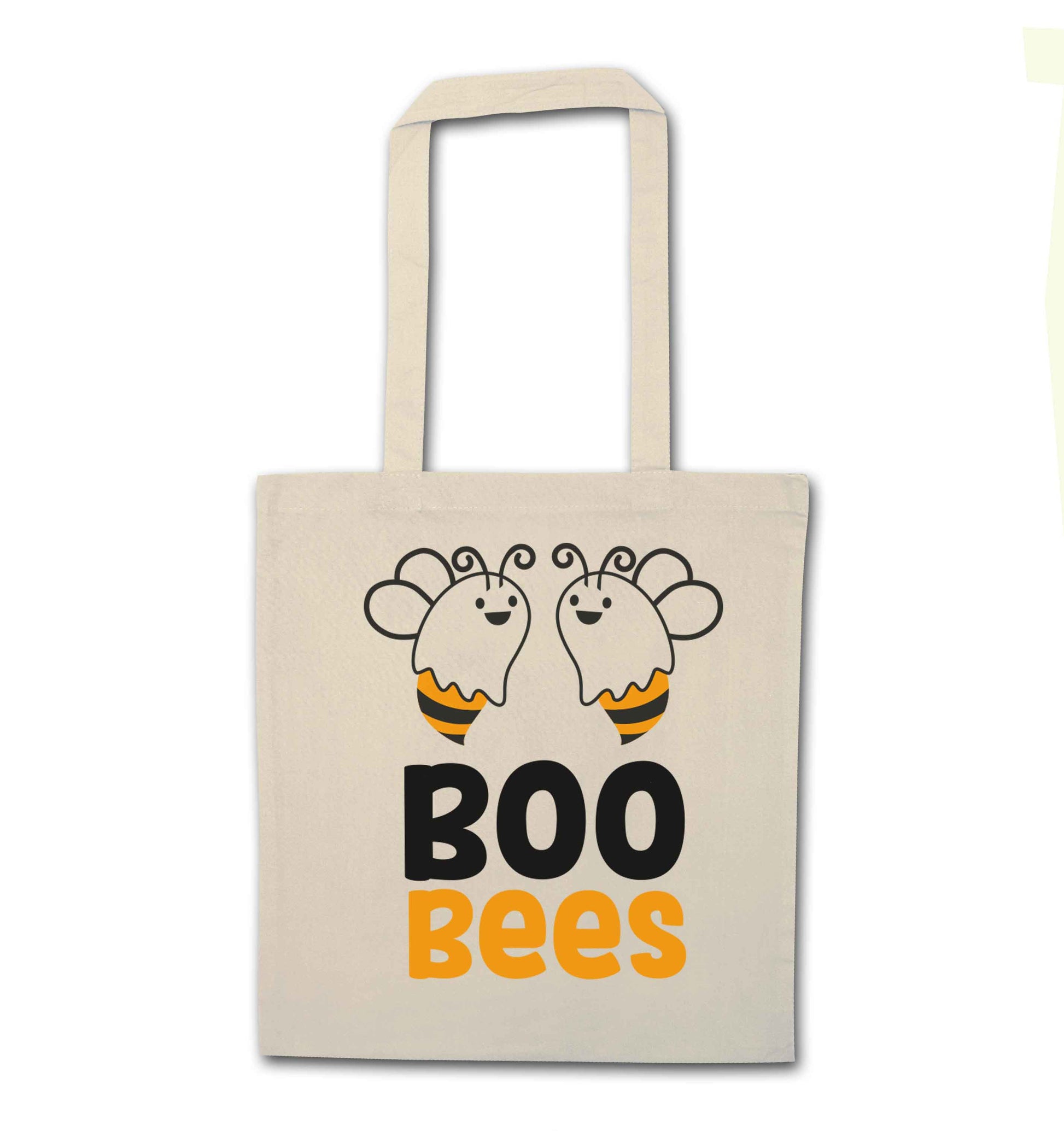 Boo bees Kit natural tote bag
