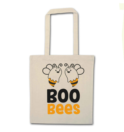 Boo bees Kit natural tote bag