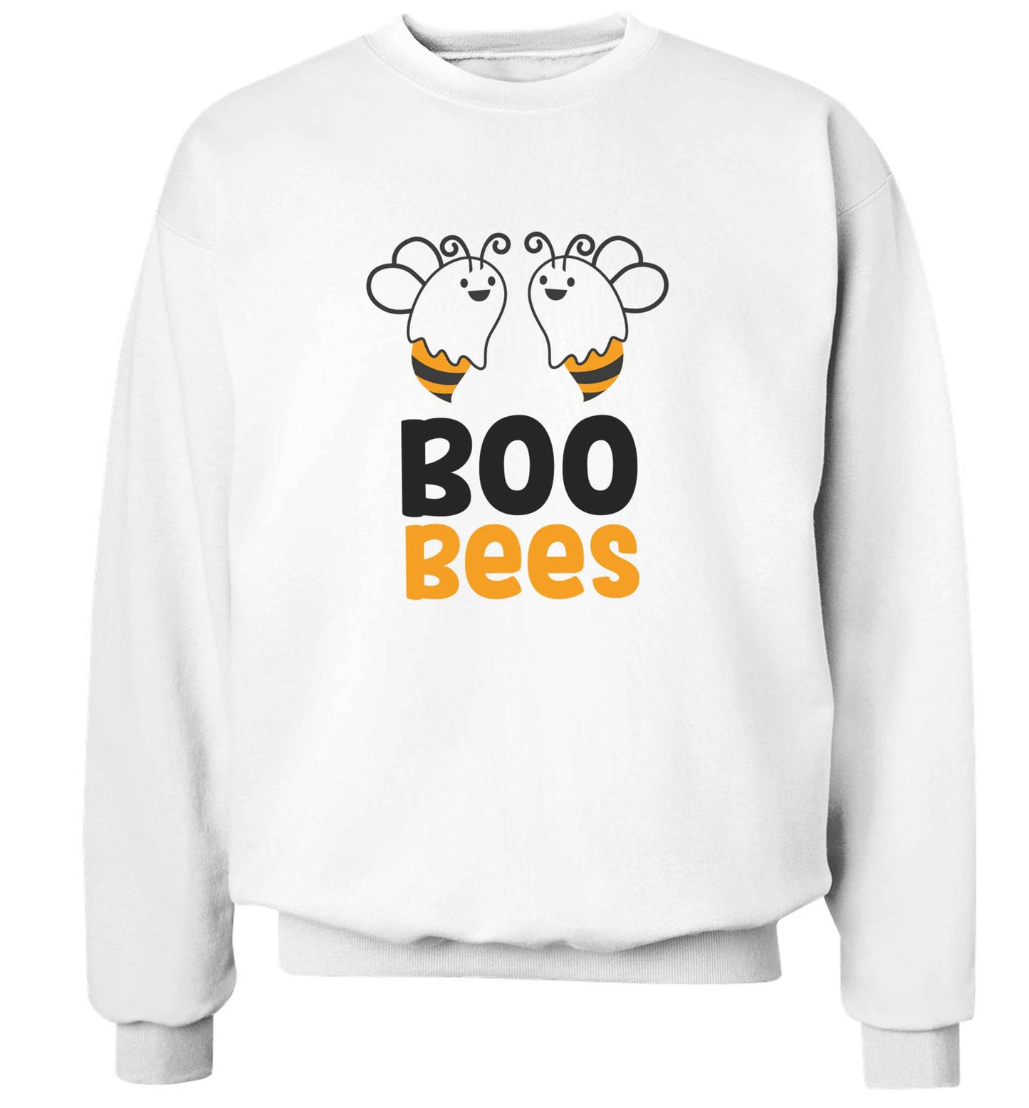 Boo bees Kit adult's unisex white sweater 2XL